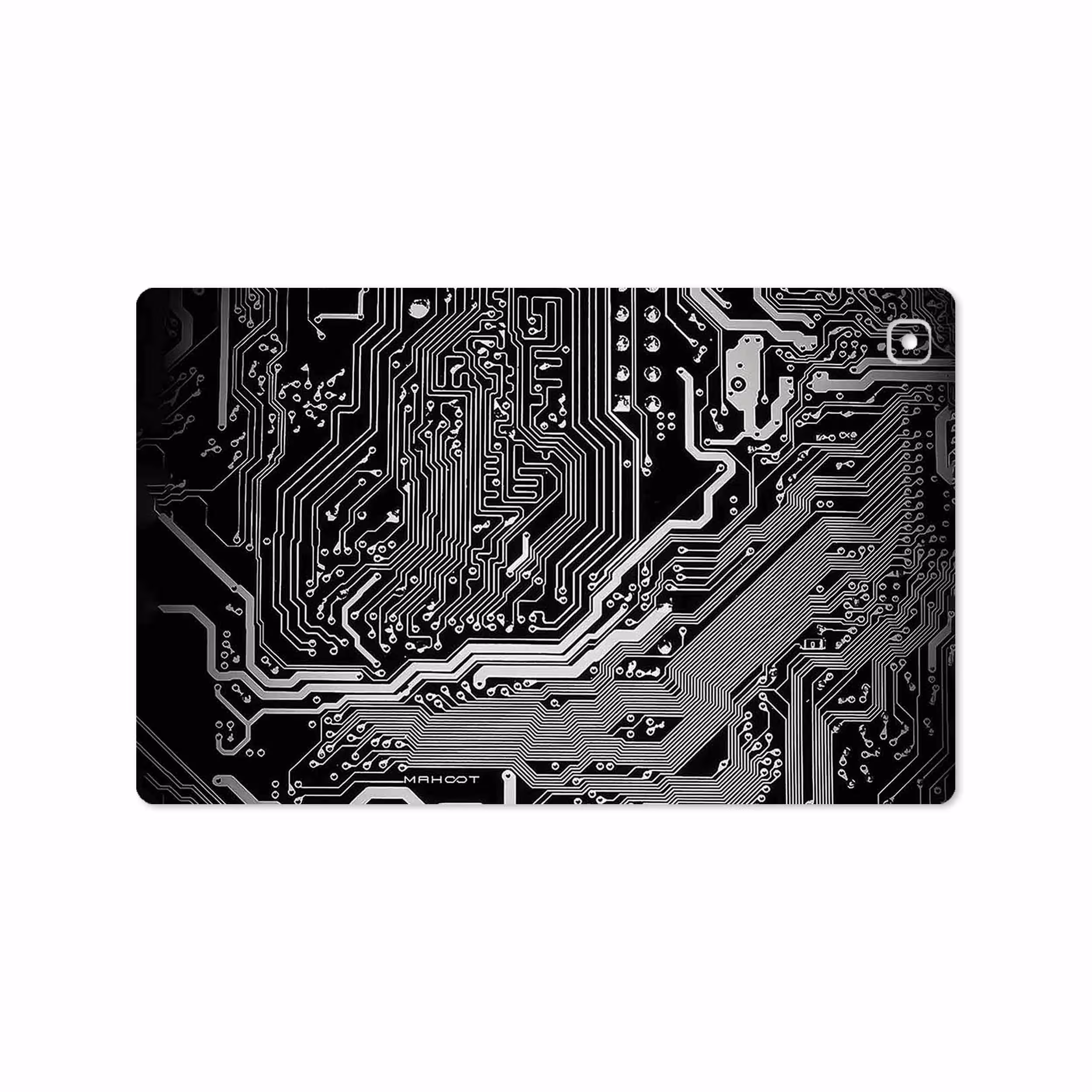 برچسب پوششی ماهوت مدل Black Printed Circuit Board مناسب برای تبلت سامسونگ Galaxy Tab A7 10.4 LTE 2020 T505