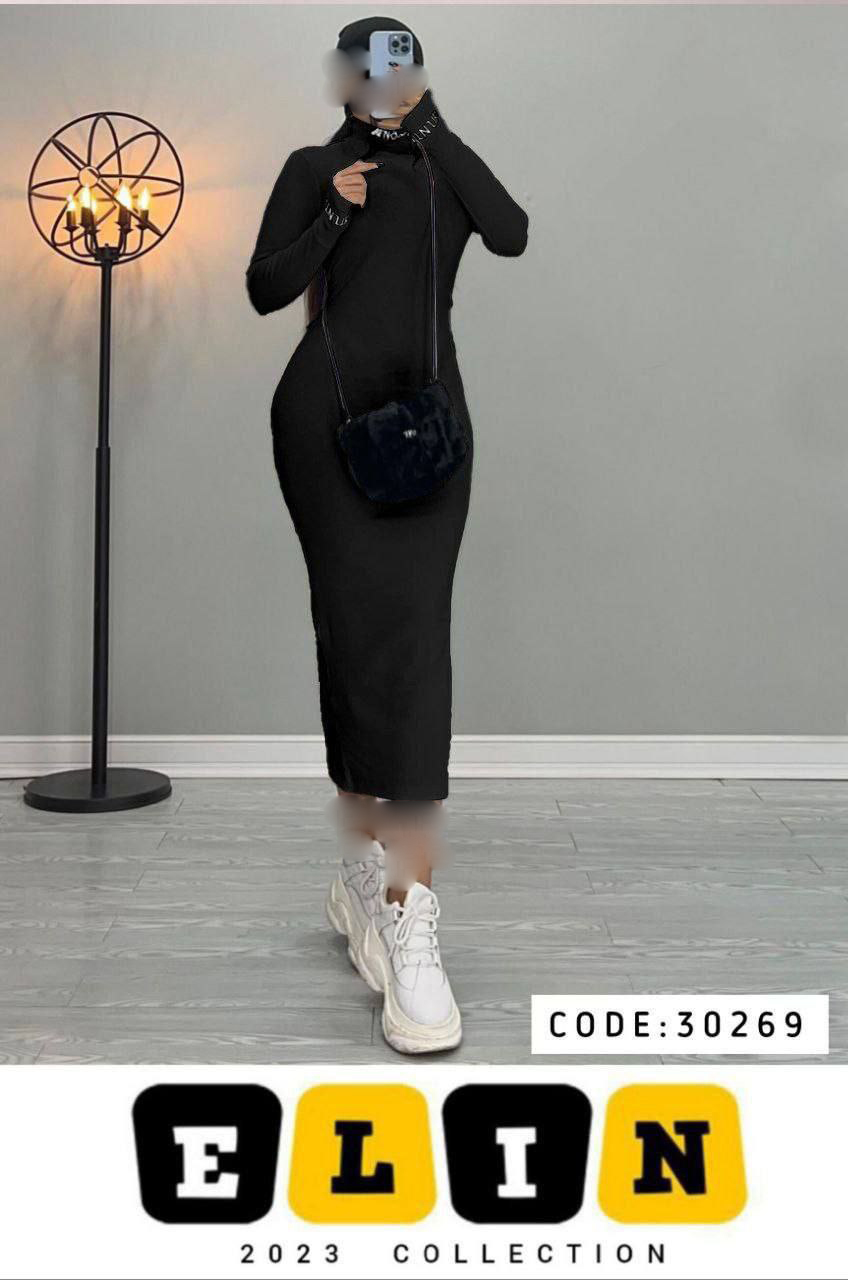 ماکسی یقه اسکی