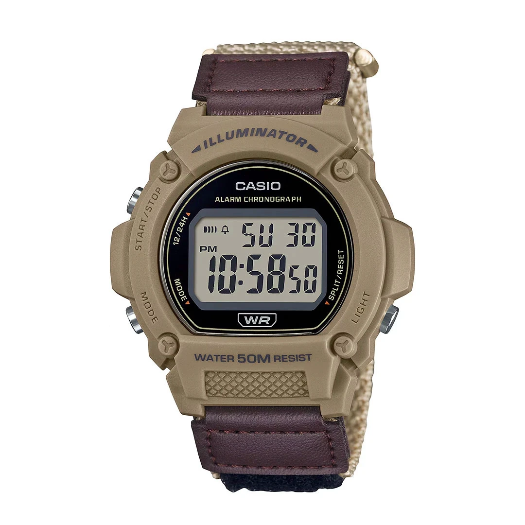 ساعت کاسیو GENERAL مدل W-219HB-5A