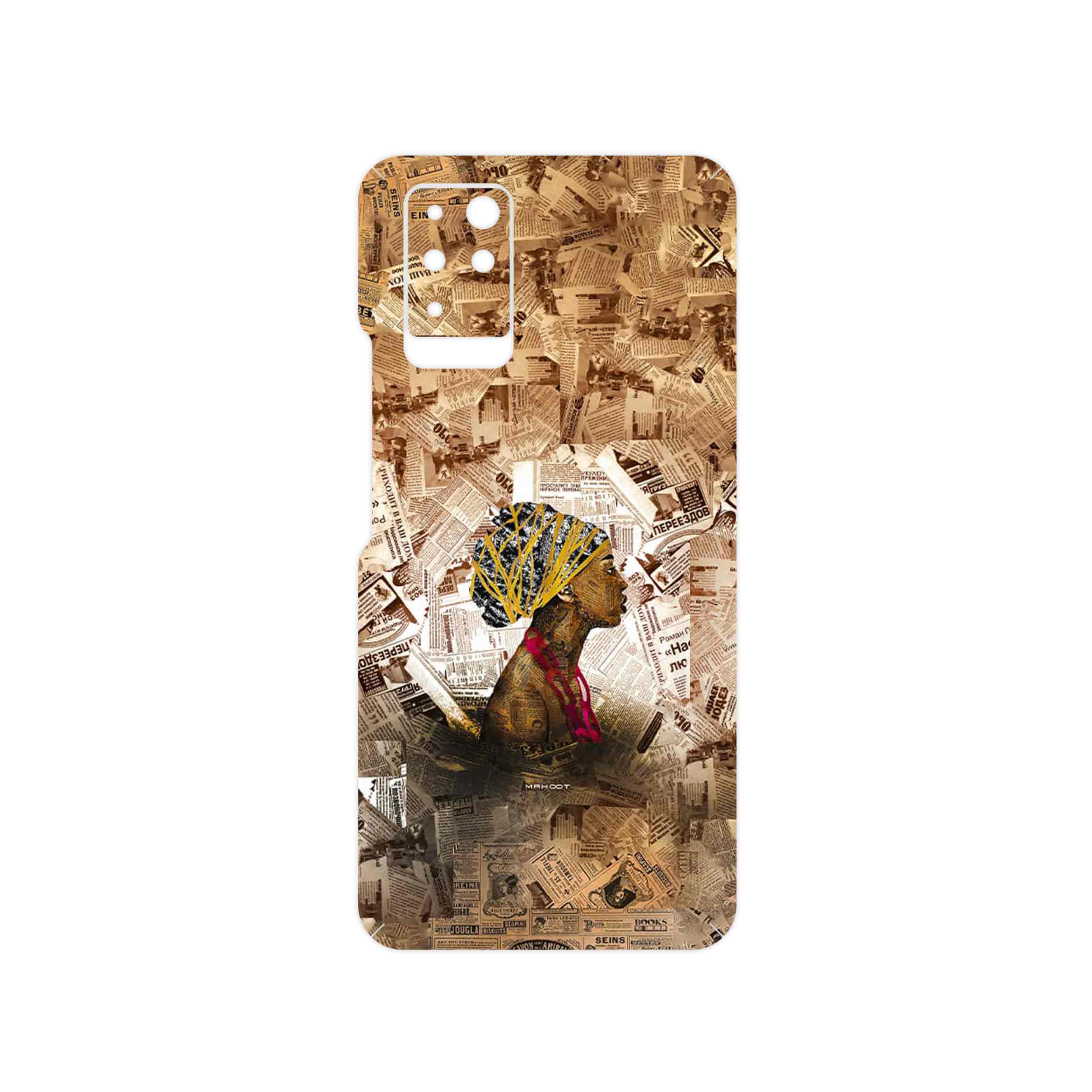 برچسب پوششی ماهوت مدل Collage of African Women مناسب برای گوشی موبایل اینفینیکس Note 10