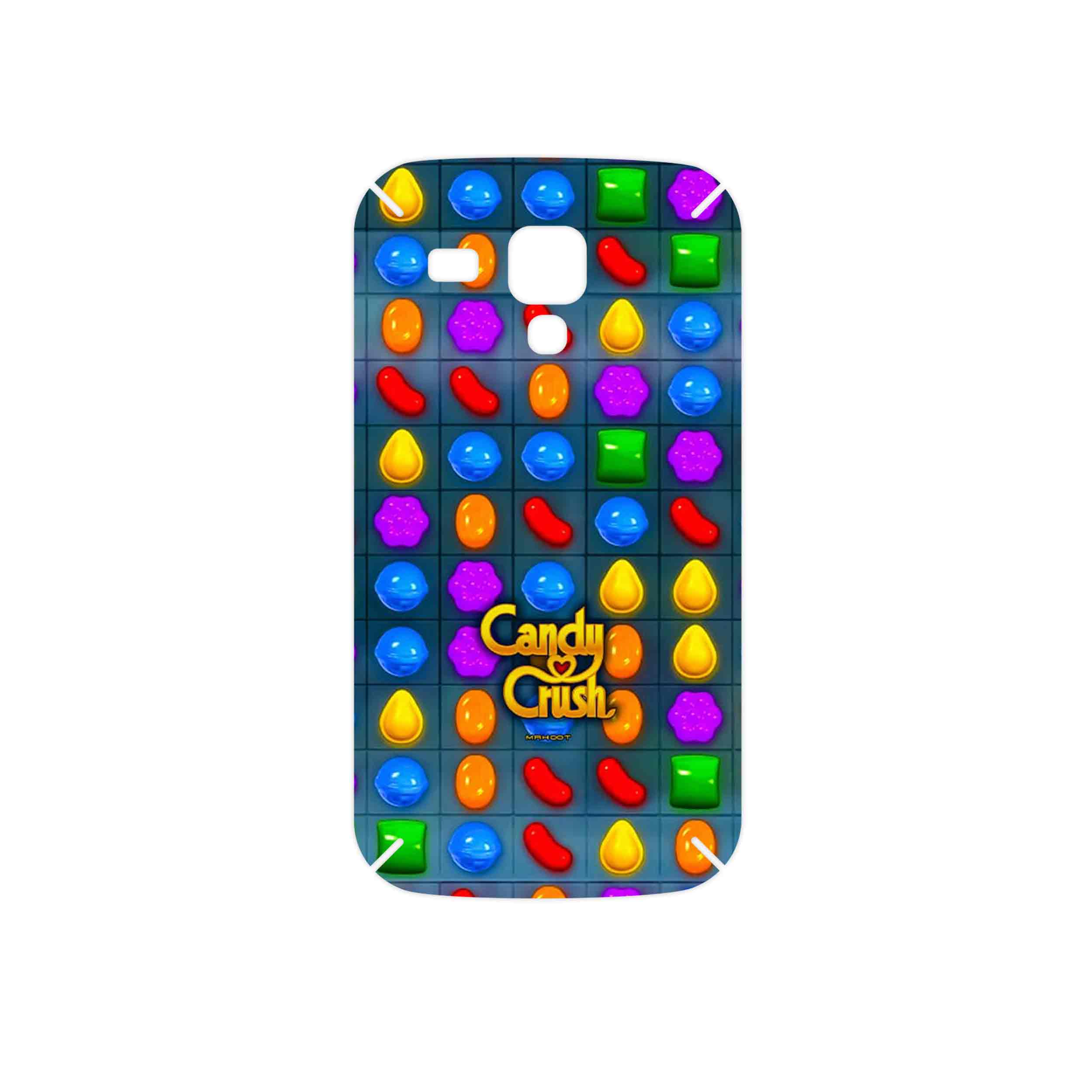 برچسب پوششی ماهوت مدل Candy Crush Game Series مناسب برای گوشی موبایل سامسونگ Galaxy S Duos GT S7562