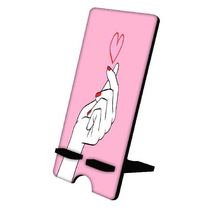 پایه نگهدارنده گوشی موبایل مدل فانتزی کد 2090