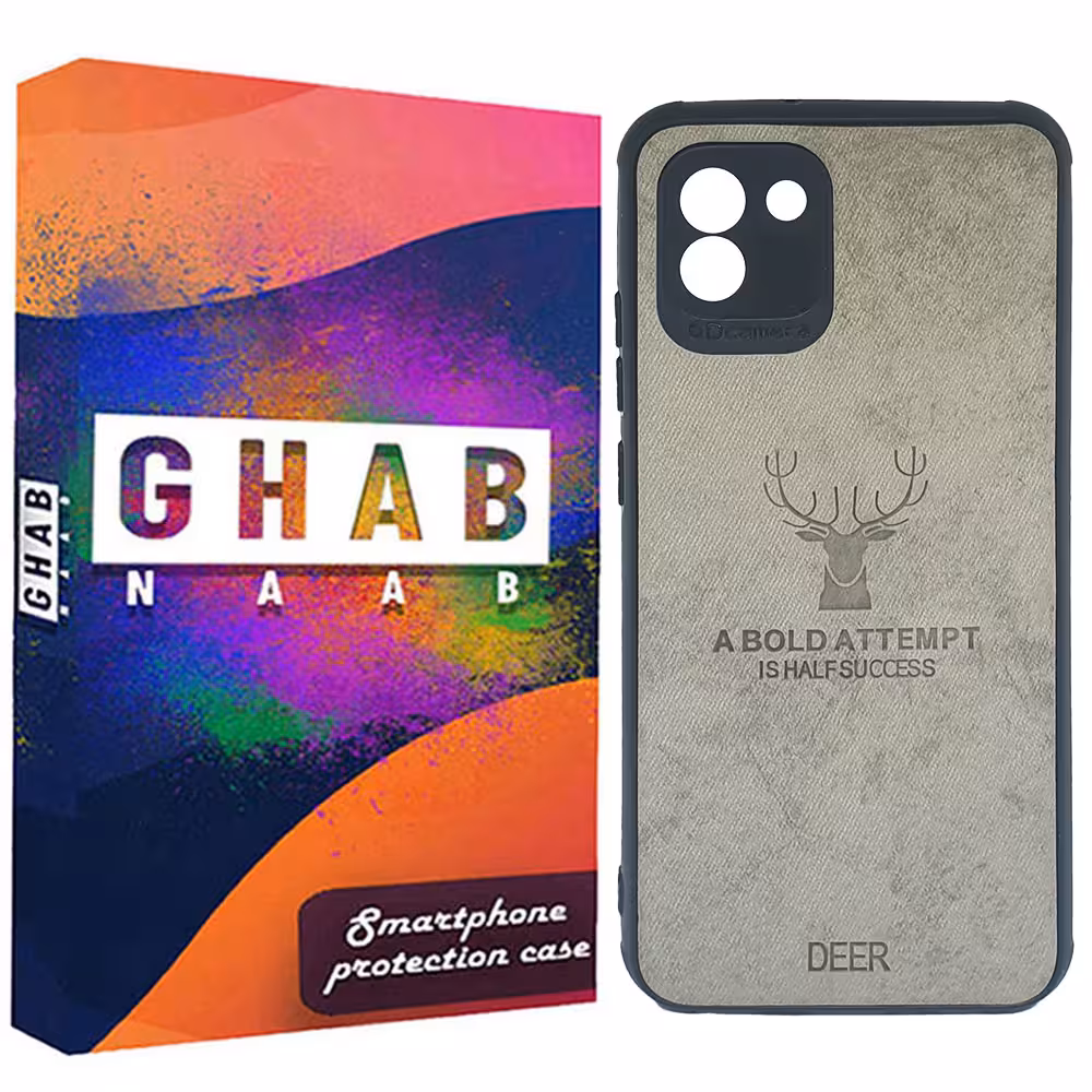 کاور قاب ناب مدل GV01 مناسب برای گوشی موبایل سامسونگ Galaxy A03