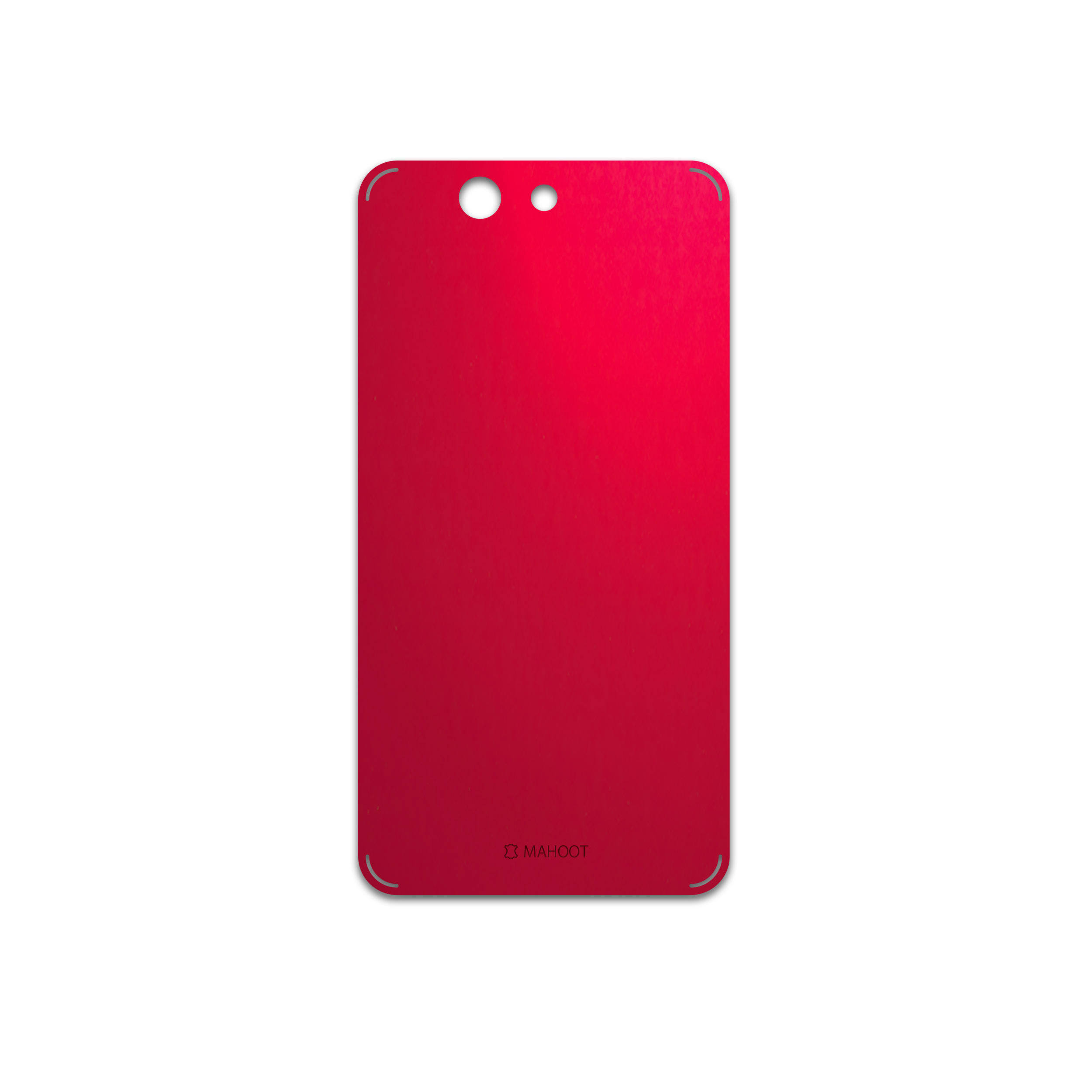 برچسب پوششی ماهوت مدل Matte-Warm-Red مناسب برای گوشی موبایل ایسوس PadFone Infinity