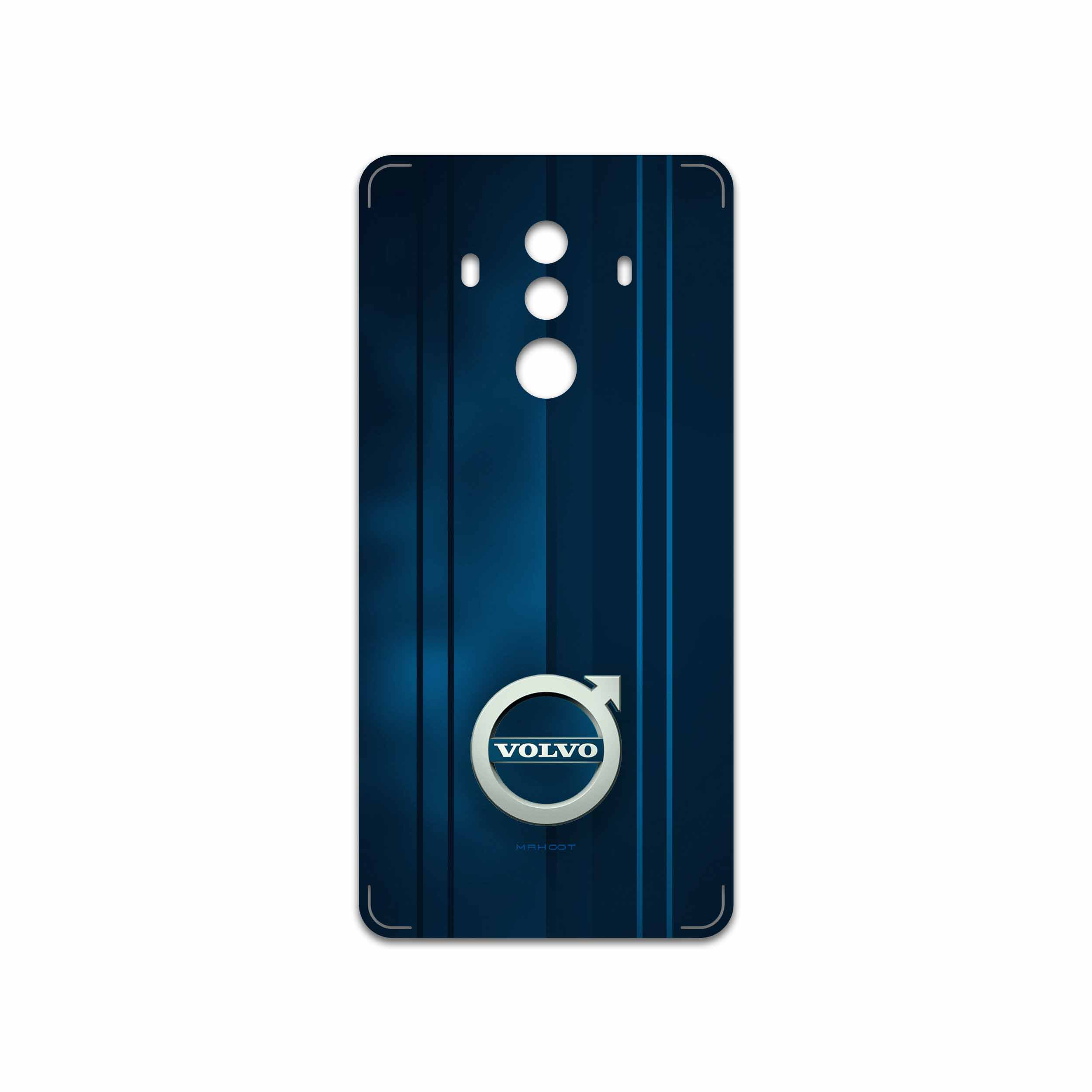 برچسب پوششی ماهوت مدل Volvo مناسب برای گوشی موبایل هوآوی Mate 10 Pro