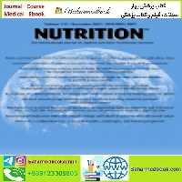 Nutrition Volume 105 to 116 2023 TRUE PDF price 4€ - کتاب پزشکی بهار