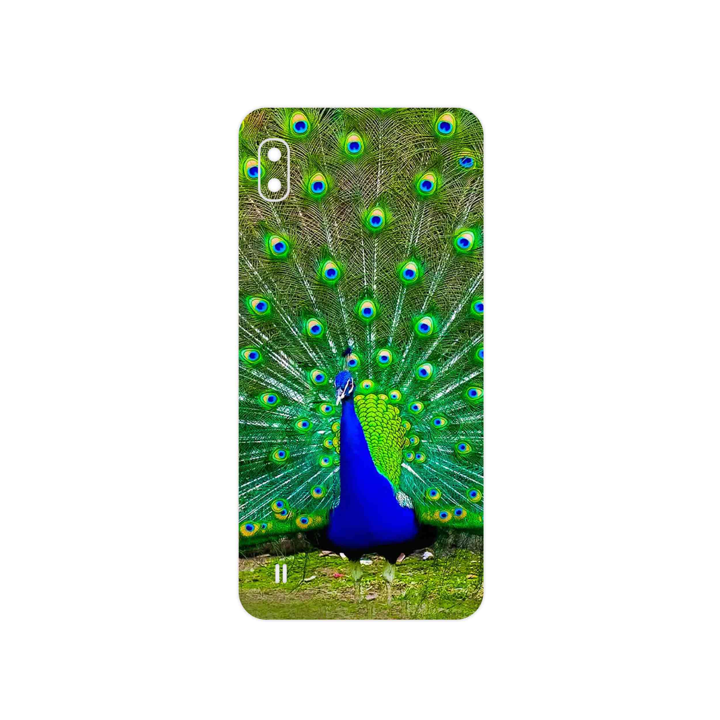 برچسب پوششی ماهوت مدل Peacock مناسب برای گوشی موبایل سامسونگ Galaxy A10