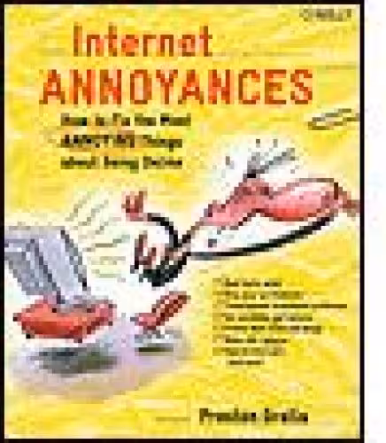 خرید و دانلود نسخه کامل کتاب Internet Annoyances