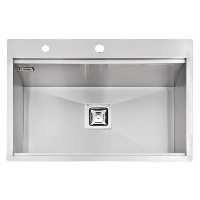 سینک ظرفشویی ایلیا استیل مدل 6014 زیرصفحه ای باکس