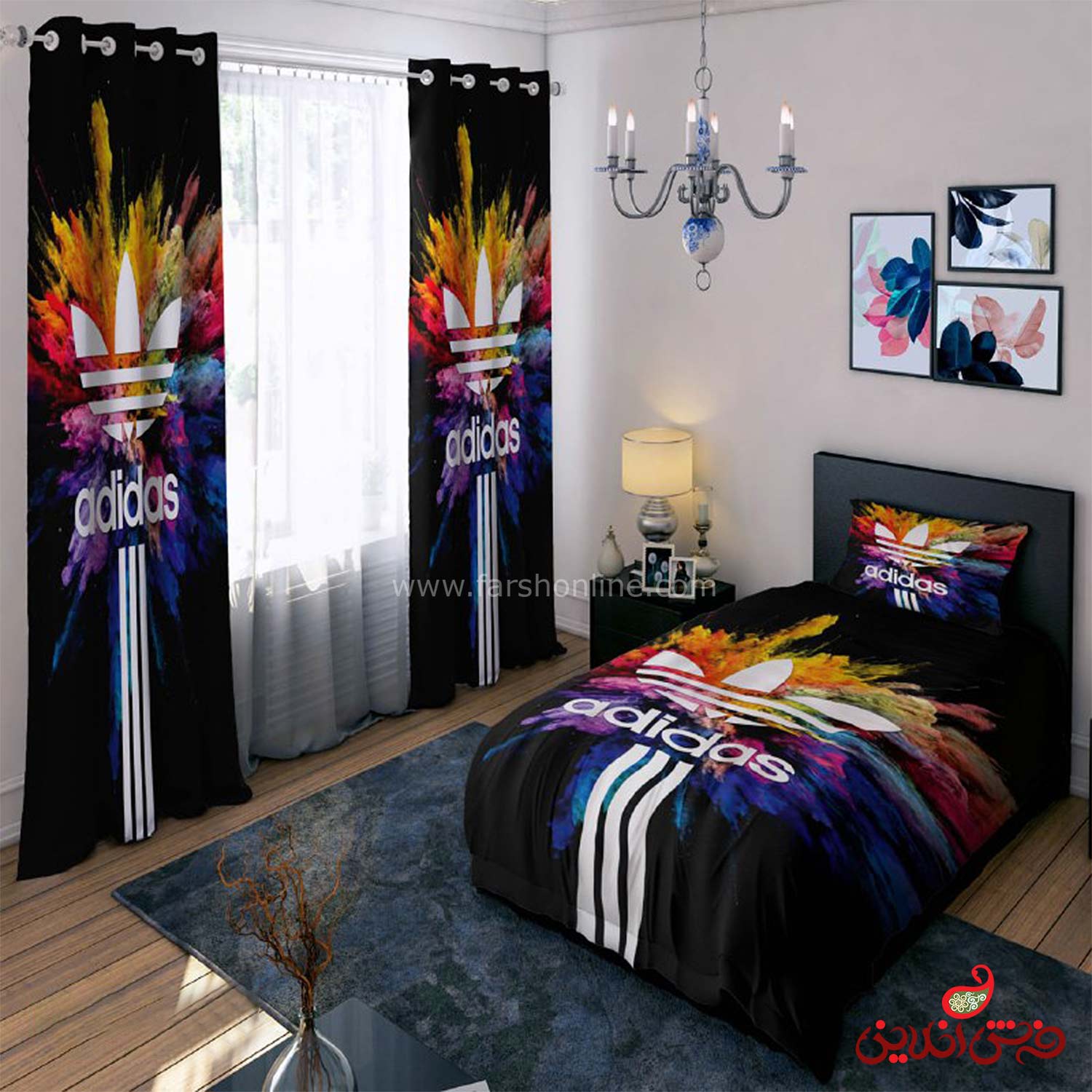 روتختی طرح آدیداس کد 140129