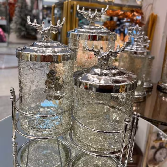 بانکه 3 سایز متصل طرح گوزن