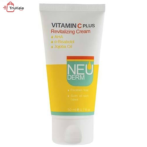 کرم روشن کننده نئودرم مدل Vitamin C Plus حجم 50 میلی لیتر