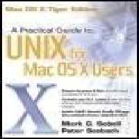 خرید و دانلود نسخه کامل کتاب A Practical Guide to UNIX® for Mac OS® X Users