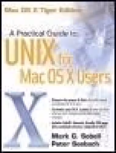 خرید و دانلود نسخه کامل کتاب A Practical Guide to UNIX® for Mac OS® X Users