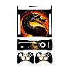 برچسب ایکس باکس 360 آرکید توییجین وموییجین مدل MortalKombat 05 مجموعه 4 عددی