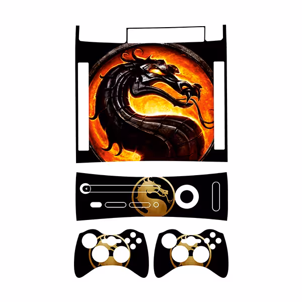 برچسب ایکس باکس 360 آرکید توییجین وموییجین مدل MortalKombat 05 مجموعه 4 عددی