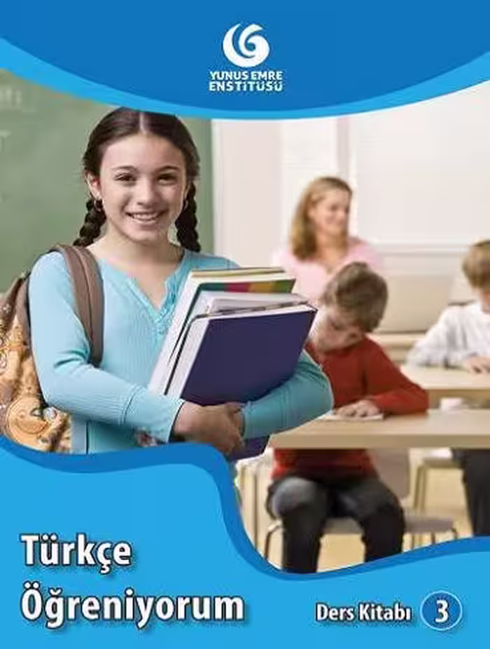 کتاب Türkçe Öğreniyorum 3