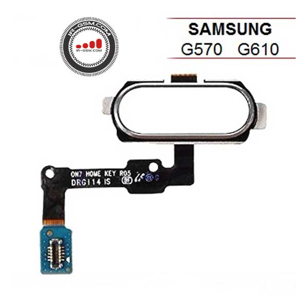 فلت هوم سفید سامسونگ Flex Samsung J7 Prime J5 Prime G570 G610