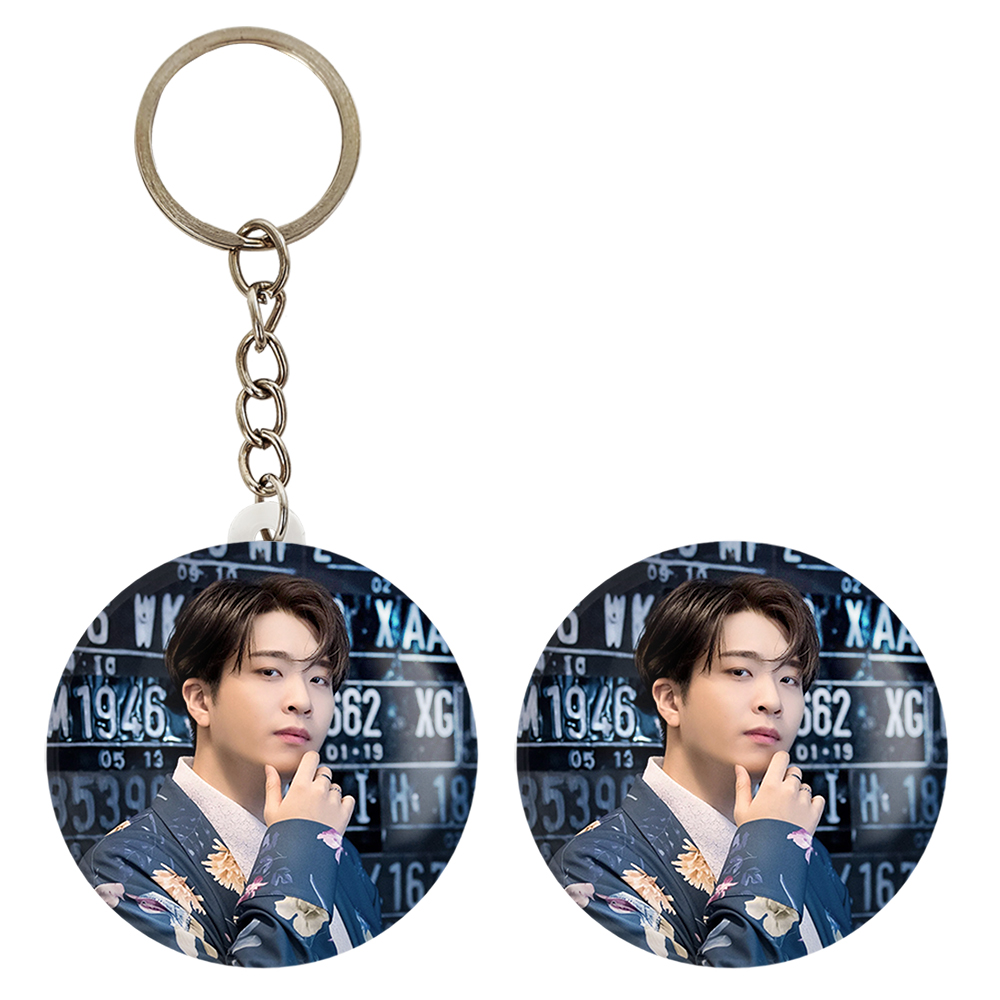 پیکسل خندالو مدل یونگجه گروه گات سون GOT7 کد 11638 به همراه جاکلیدی