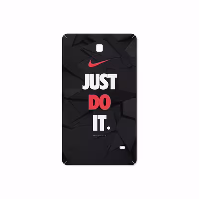 برچسب پوششی ماهوت مدل NIKE-Logo مناسب برای تبلت سامسونگ Galaxy Tab 4 7.0 2014 T231
