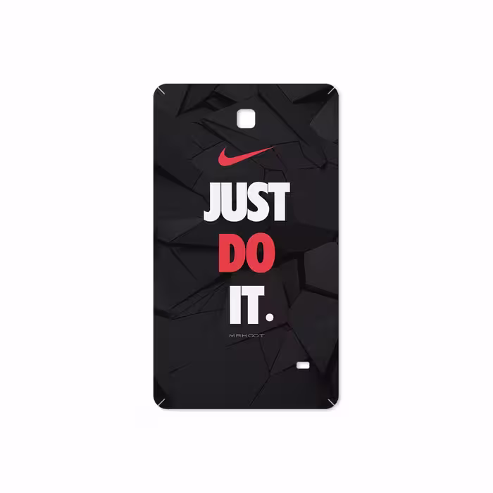 برچسب پوششی ماهوت مدل NIKE-Logo مناسب برای تبلت سامسونگ Galaxy Tab 4 7.0 2014 T231