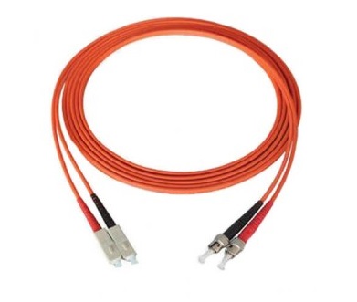 پچ کورد فیبر نوری Multi Mode دی لینک مدل NCB-FM50S-LCSC-1 به طول 1 متر