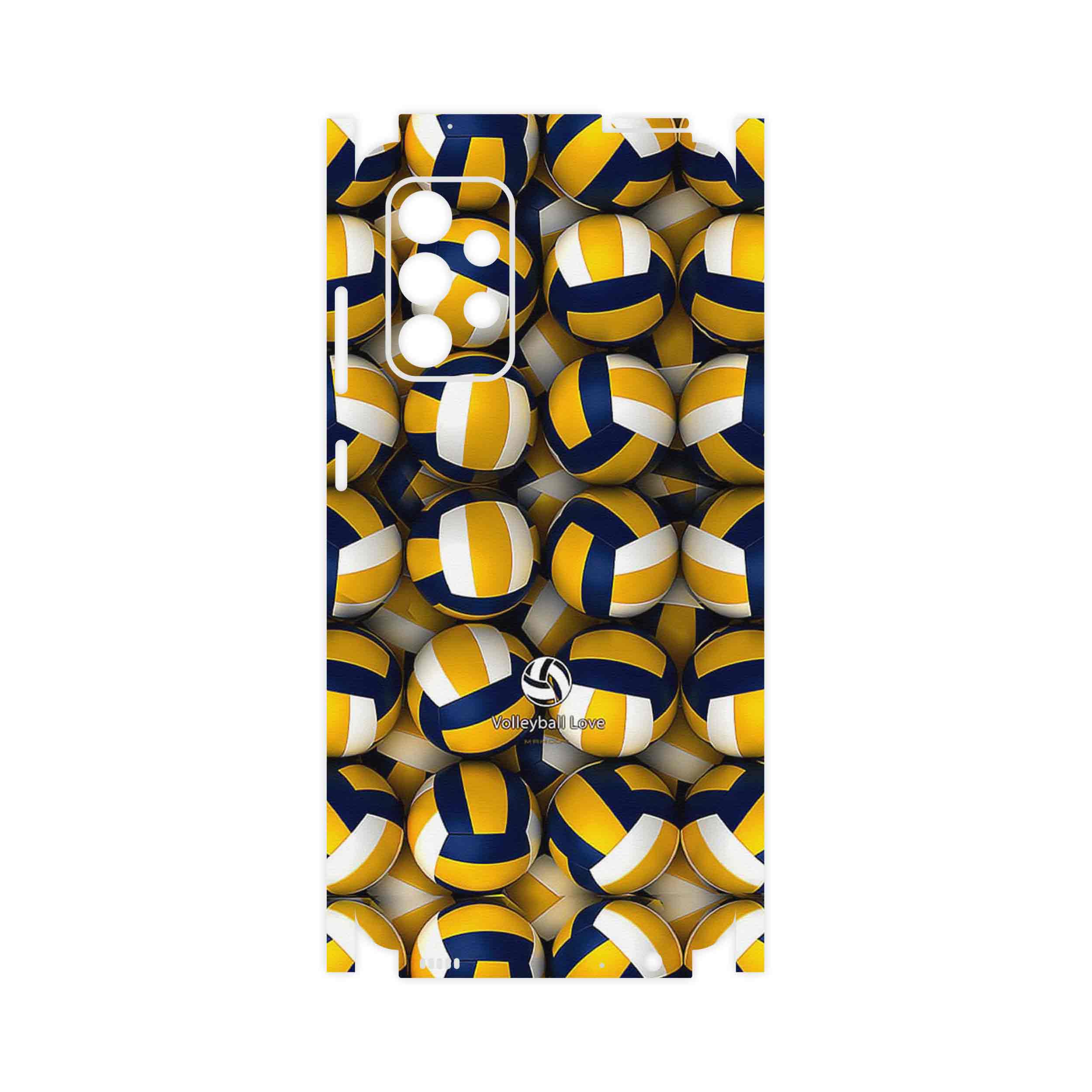 برچسب پوششی ماهوت مدل Volleyball-FullSkin مناسب برای گوشی موبایل سامسونگ Galaxy A72