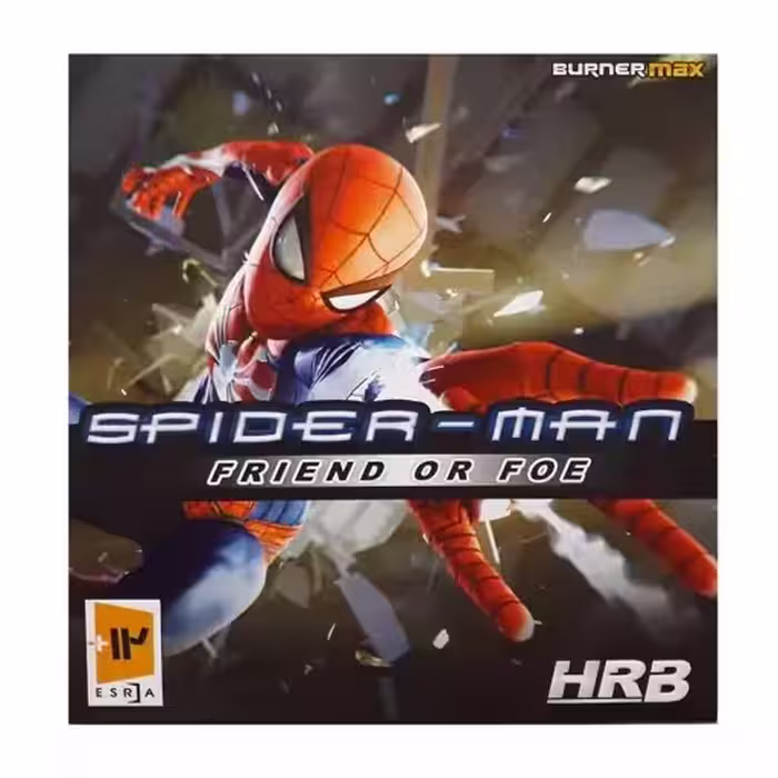 بازی spider man friend or foe مخصوص xbox 360