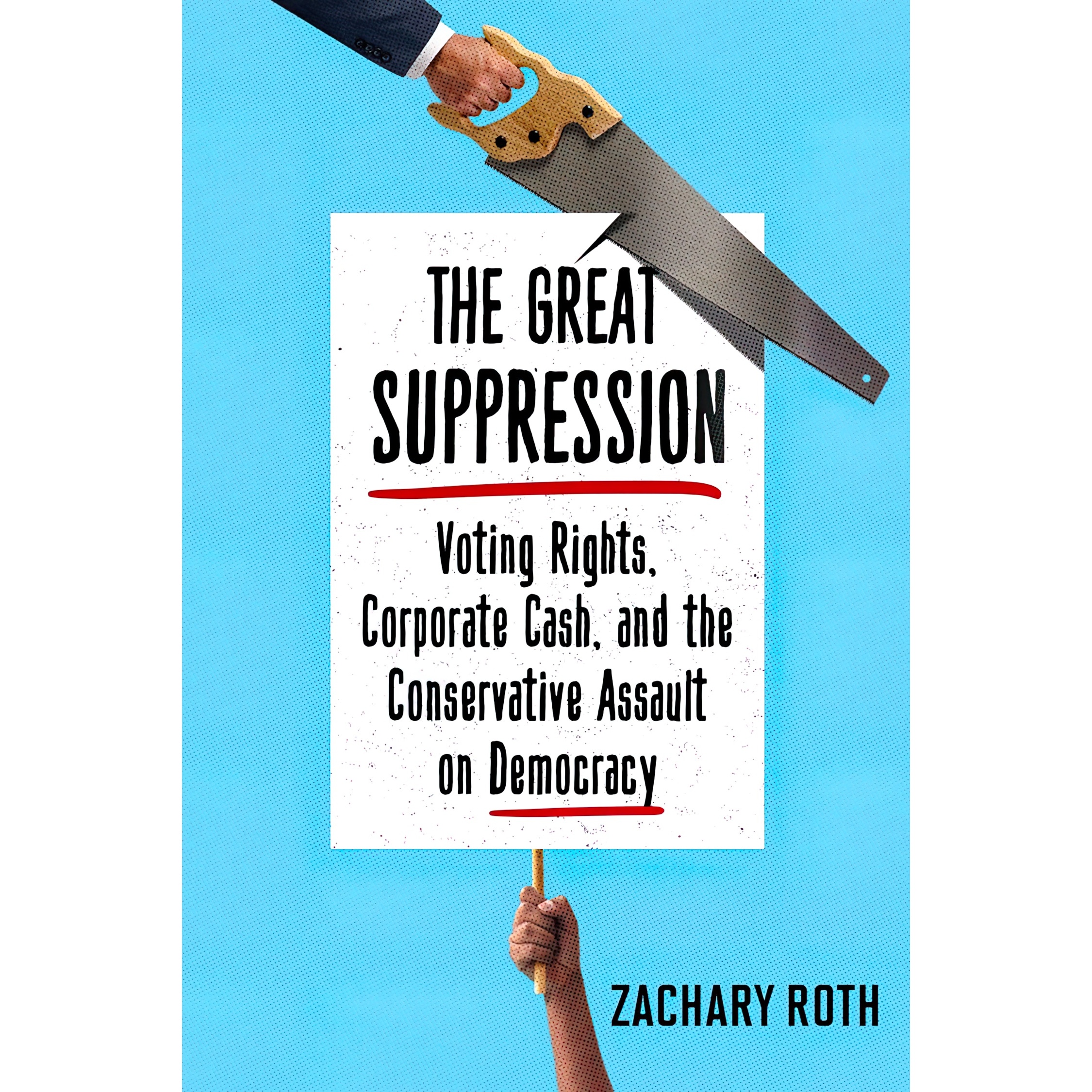 کتاب The Great Suppression اثر Zachary Roth انتشارات Crown