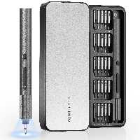 کیت پیچ گوشتی شارژی 25 تکه هوتو شیائومی QWLSA001