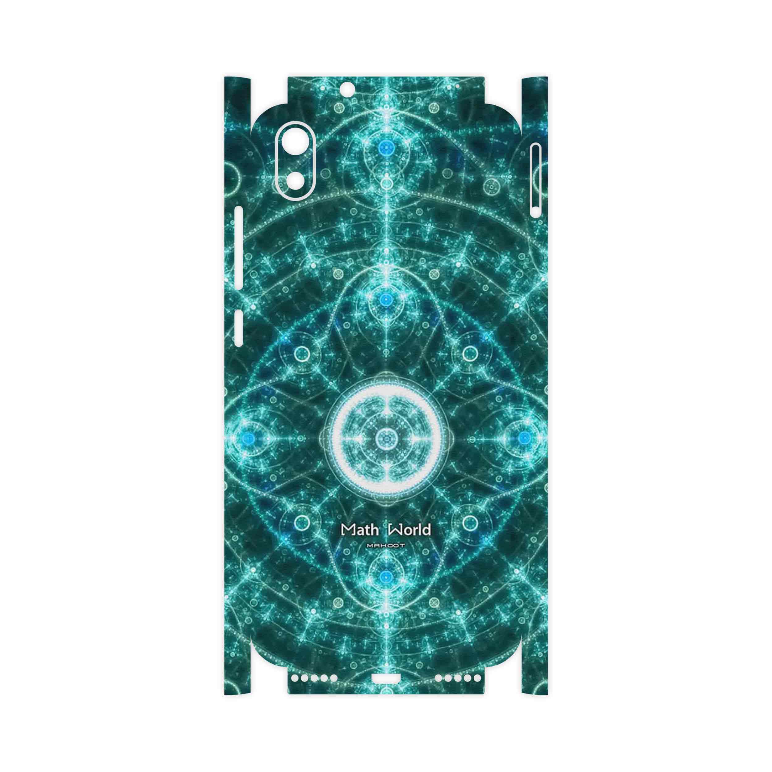 برچسب پوششی ماهوت مدل Mathematical Geometric Shape 4-FullSkin مناسب برای گوشی موبایل شیائومی Redmi 7A