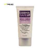 کرم ژل مرطوب کننده درماسیف سری Sensi Derm مدل Anti Redness حجم 40 میلی لیتر