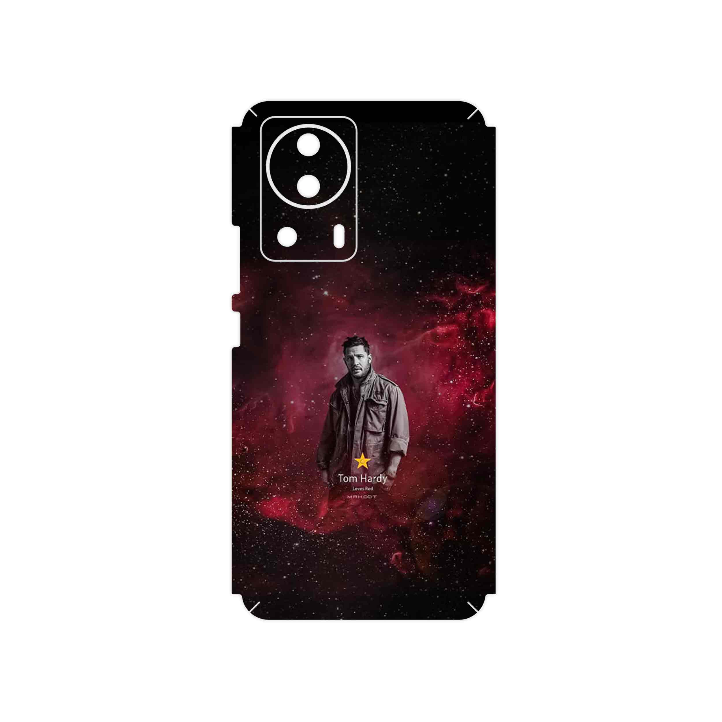 برچسب پوششی ماهوت مدل Tom Hardy مناسب برای گوشی موبایل شیائومی 13 Lite