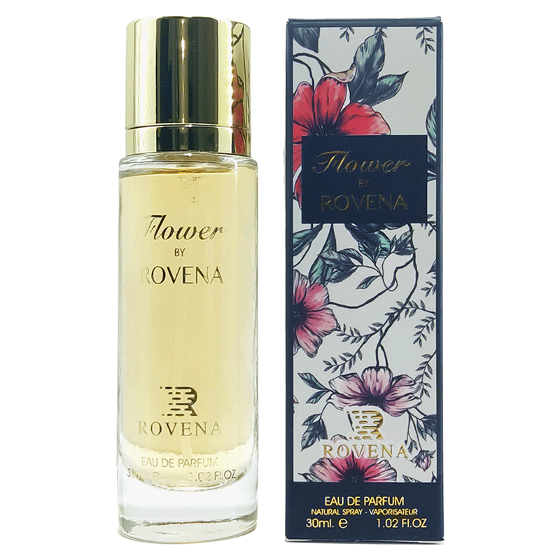 عطر ادکلن روونا فلاور بای Rovena Flower By Rovena 30MIL • خوش آرا