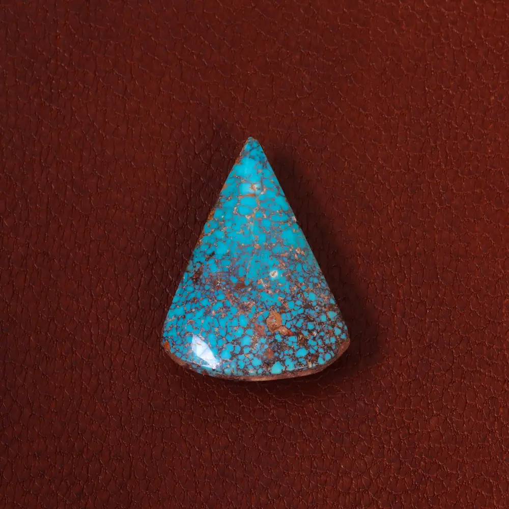 نگین فیروزه شجری کد 28230 - جواهری مشاهیر