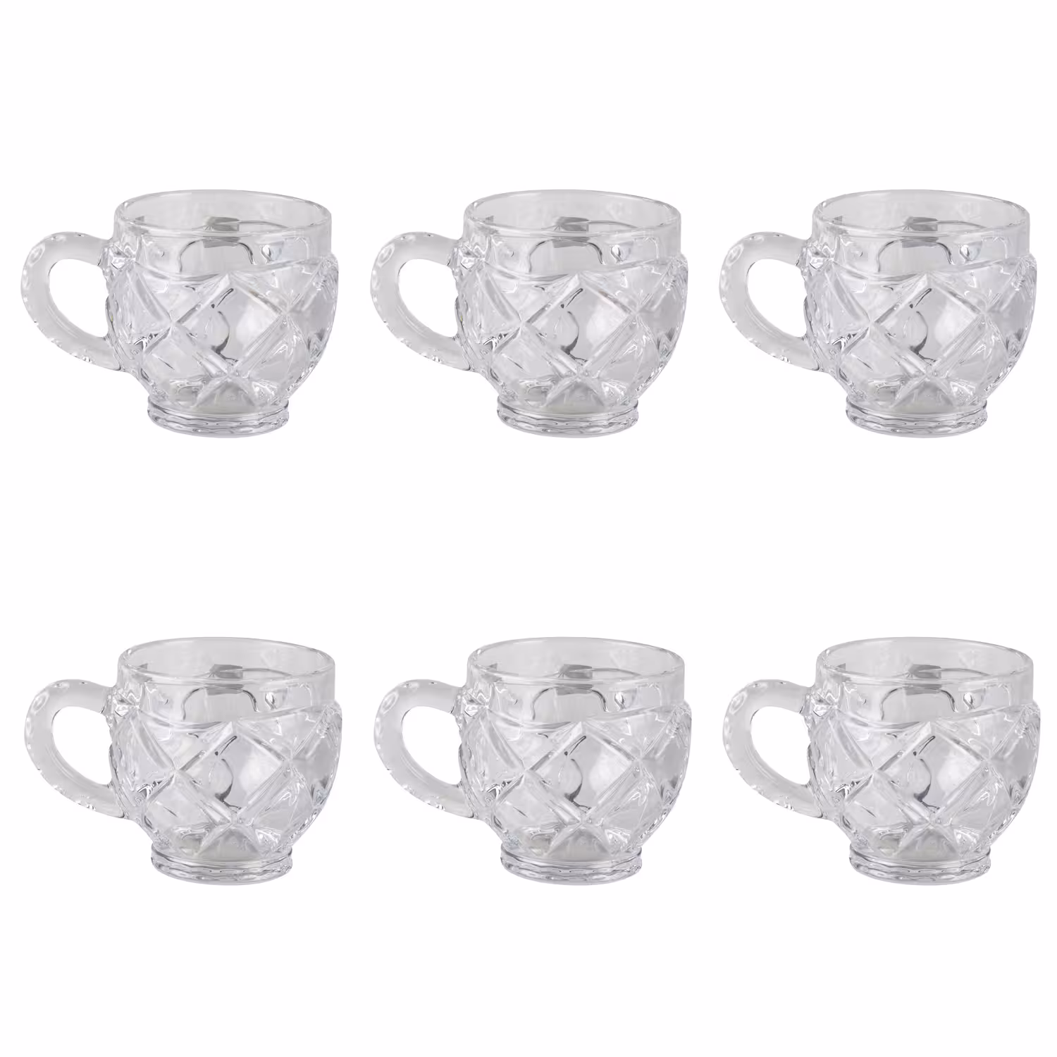 فنجان کارول کد 55007 بسته 6 عددی