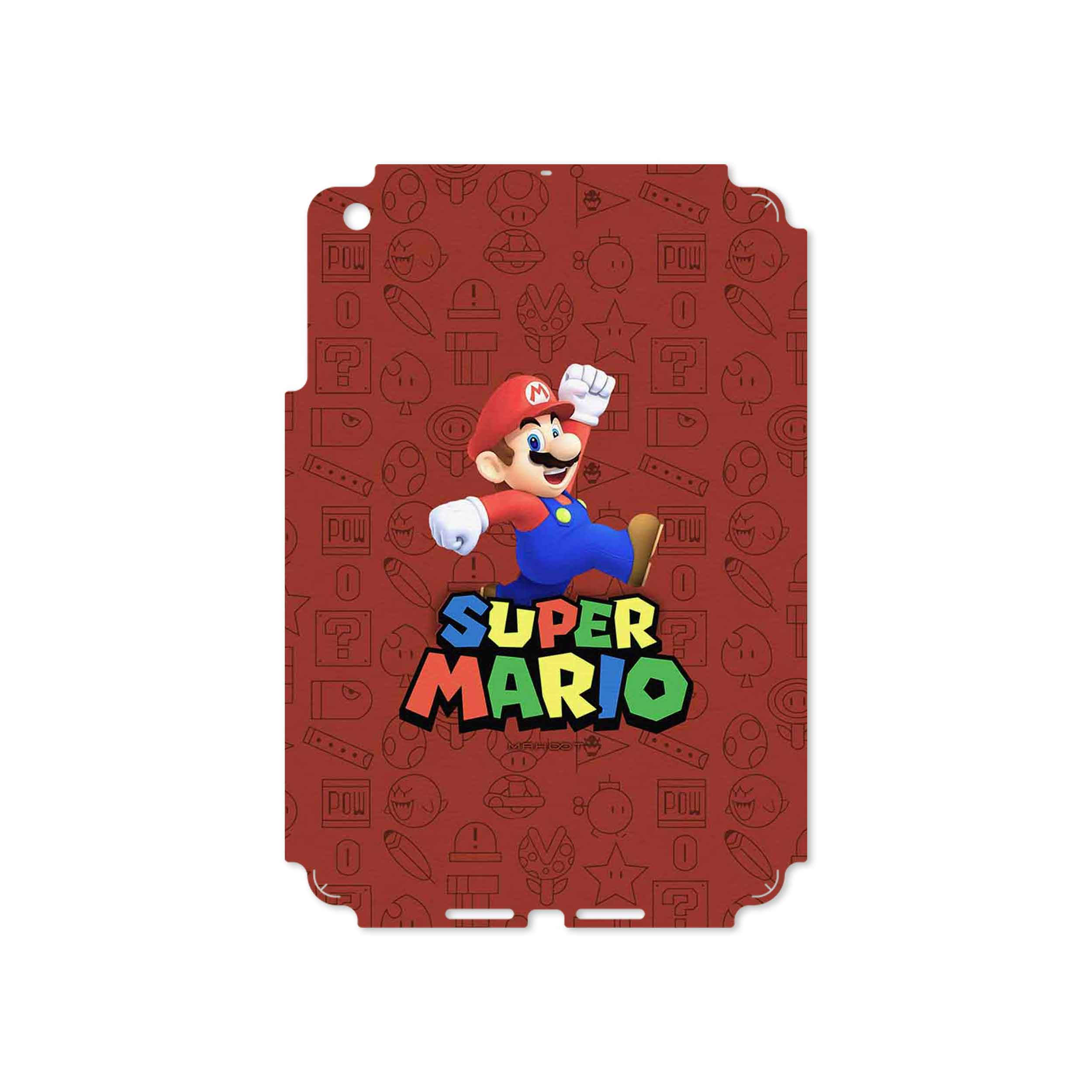 برچسب پوششی ماهوت مدل Super-Mario-Game مناسب برای تبلت اپل iPad mini 2012 A1455