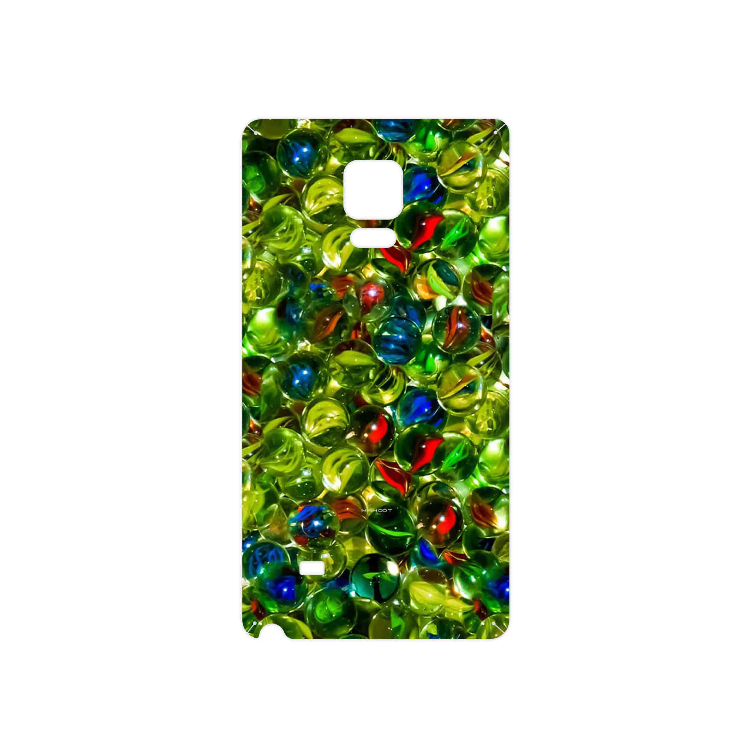 برچسب پوششی ماهوت مدل Marble Nostalgia مناسب برای گوشی موبایل سامسونگ Galaxy Note Edge