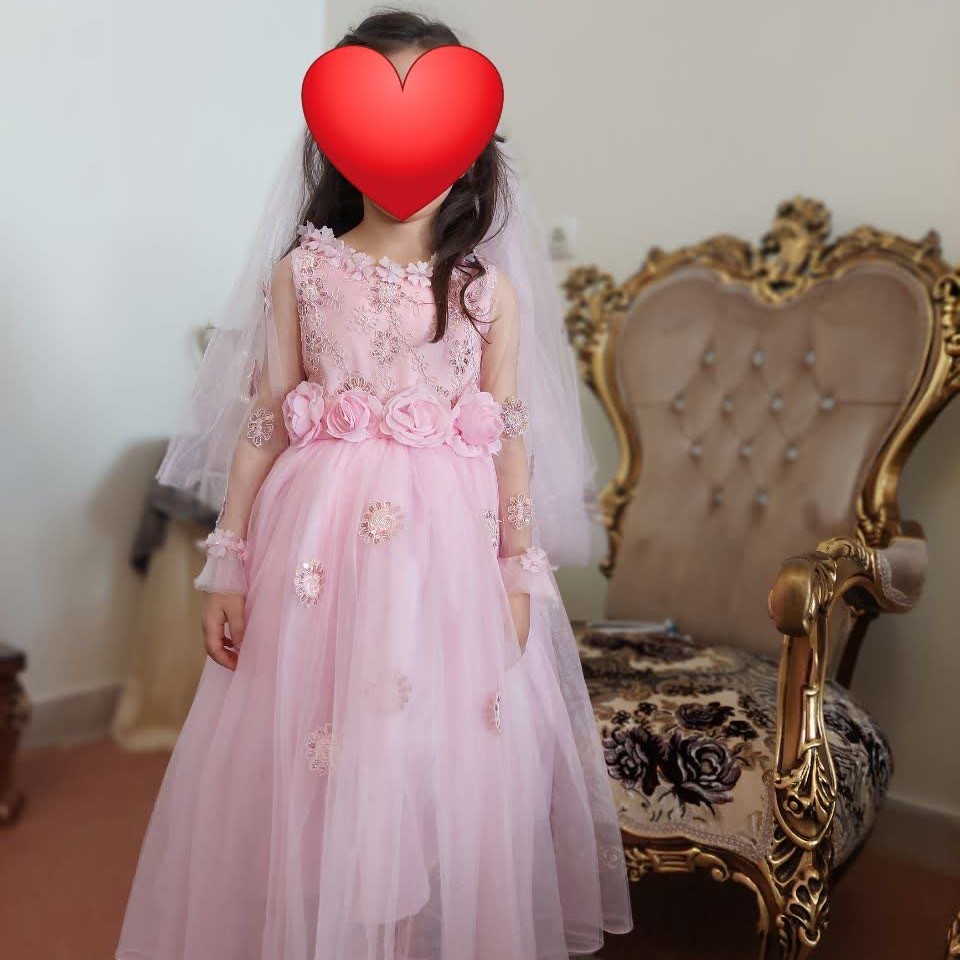 لباس عروس دخترانه