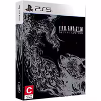 خرید دیسک بازی Final Fantasy XVI Deluxe Edition برای PS5 با بهترین قیمت