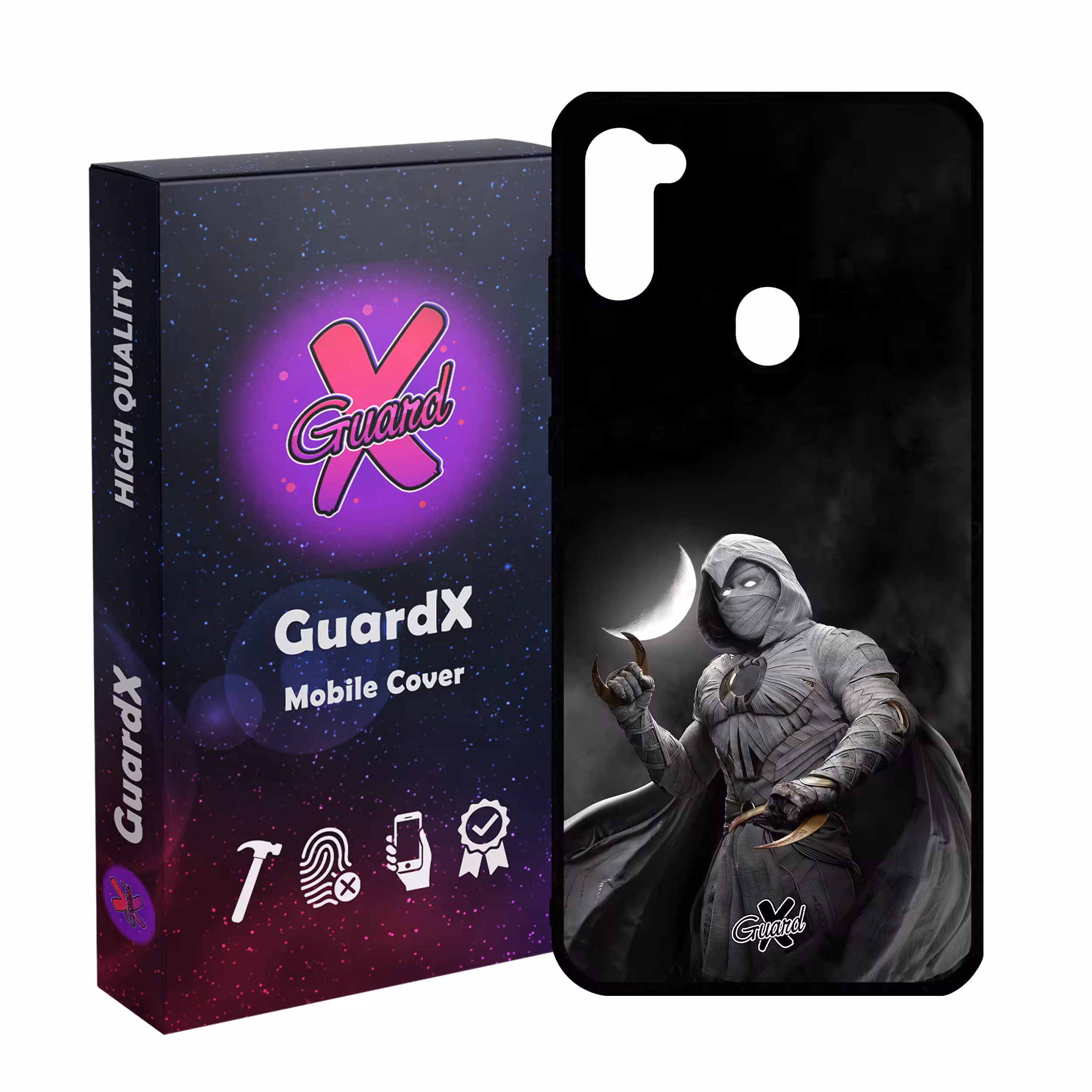 کاور گارد ایکس طرح Moon Knight مدل Glass10482 مناسب برای گوشی موبایل سامسونگ Galaxy A11/M11