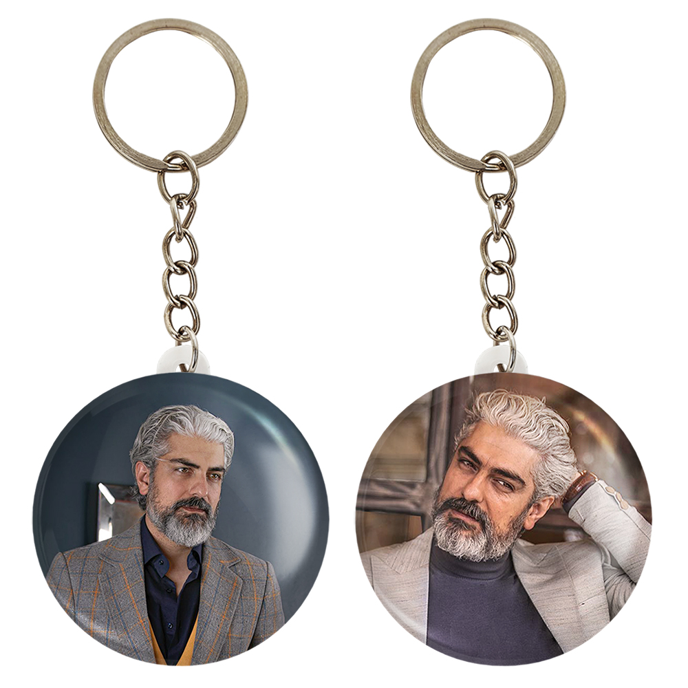 جاکلیدی خندالو مدل مهدی پاکدل کد 1041210419 مجموعه 2 عددی