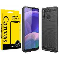 کاور کانواس مدل TITAN DESIGN مناسب برای گوشی موبایل سامسونگ Galaxy A20S