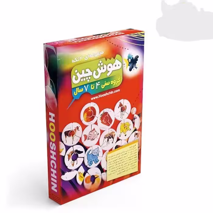 بازی هوش چین چهار تکه - کتاب‌فروشی کوچه کتاب
