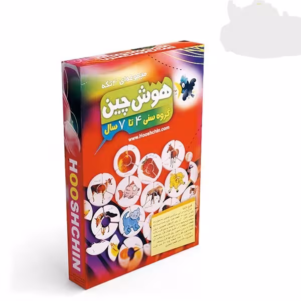 بازی هوش چین چهار تکه - کتاب‌فروشی کوچه کتاب