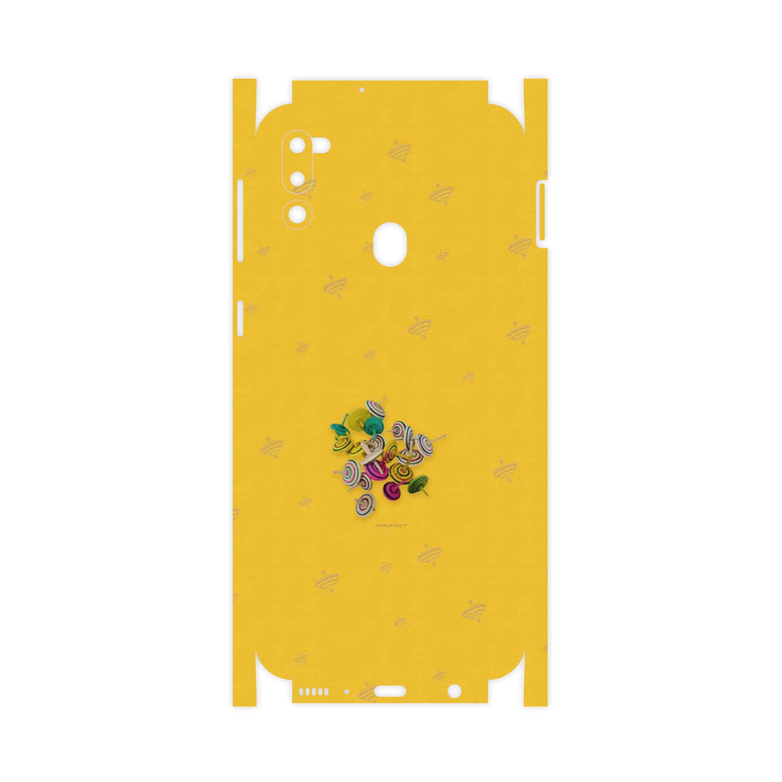 برچسب پوششی ماهوت مدل Nostalgic whirligig-FullSkin مناسب برای گوشی موبایل سامسونگ Galaxy M21 (2021) Edition