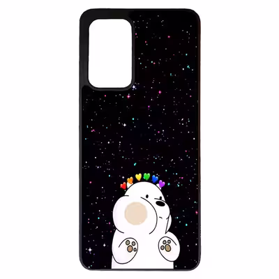 کاور طرح خرس کد 1146 مناسب برای گوشی موبایل سامسونگ galaxy a52