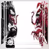 برچسب پلی استیشن ۴ مدل venom artwork hd marvel کد PSS-381
