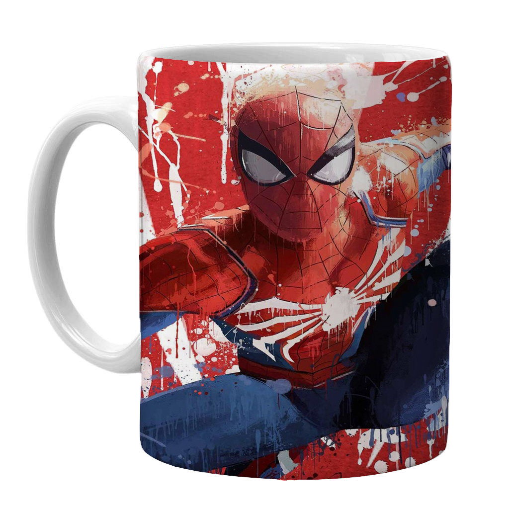 ماگ طرح مرد عنکبوتی کد mr10