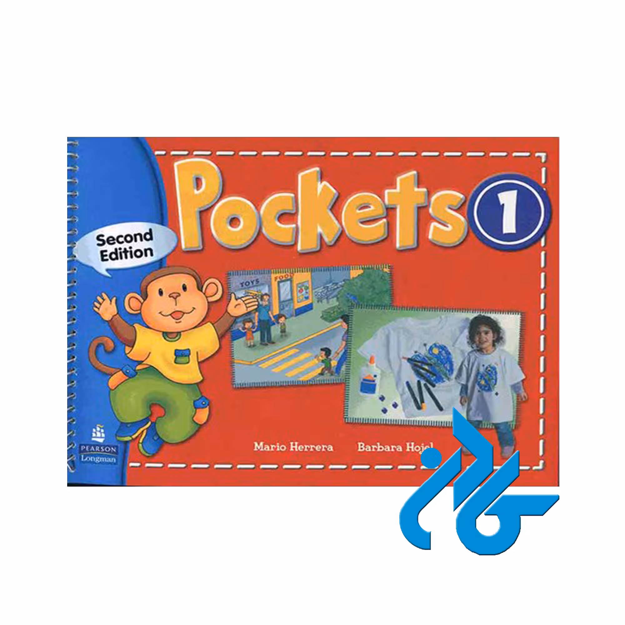 کتاب pockets 1 2nd
